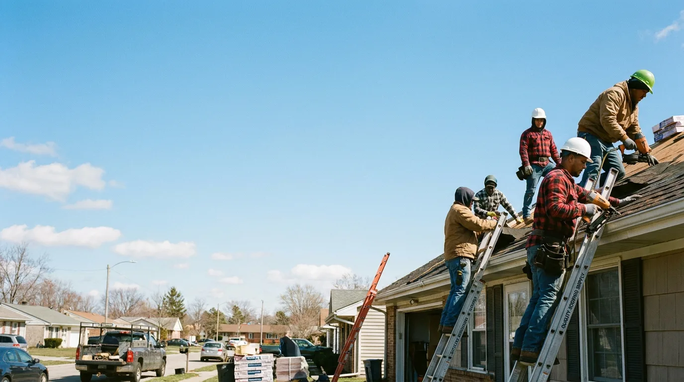 Roofing in Lake Providence, LA near me